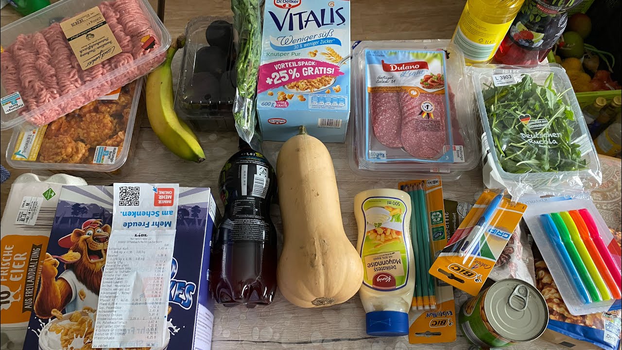 Video spesa lidl Germania