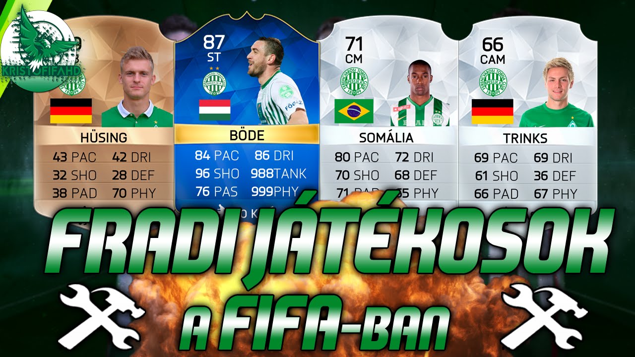 FRADI J&Aacute;T&Eacute;KOSOK A FIFA-BAN