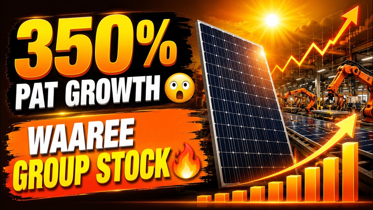 350% PAT Growth 😲 Waaree Group's Hidden Solar Stock? Indosolar Q4 FY26 #stockmarket