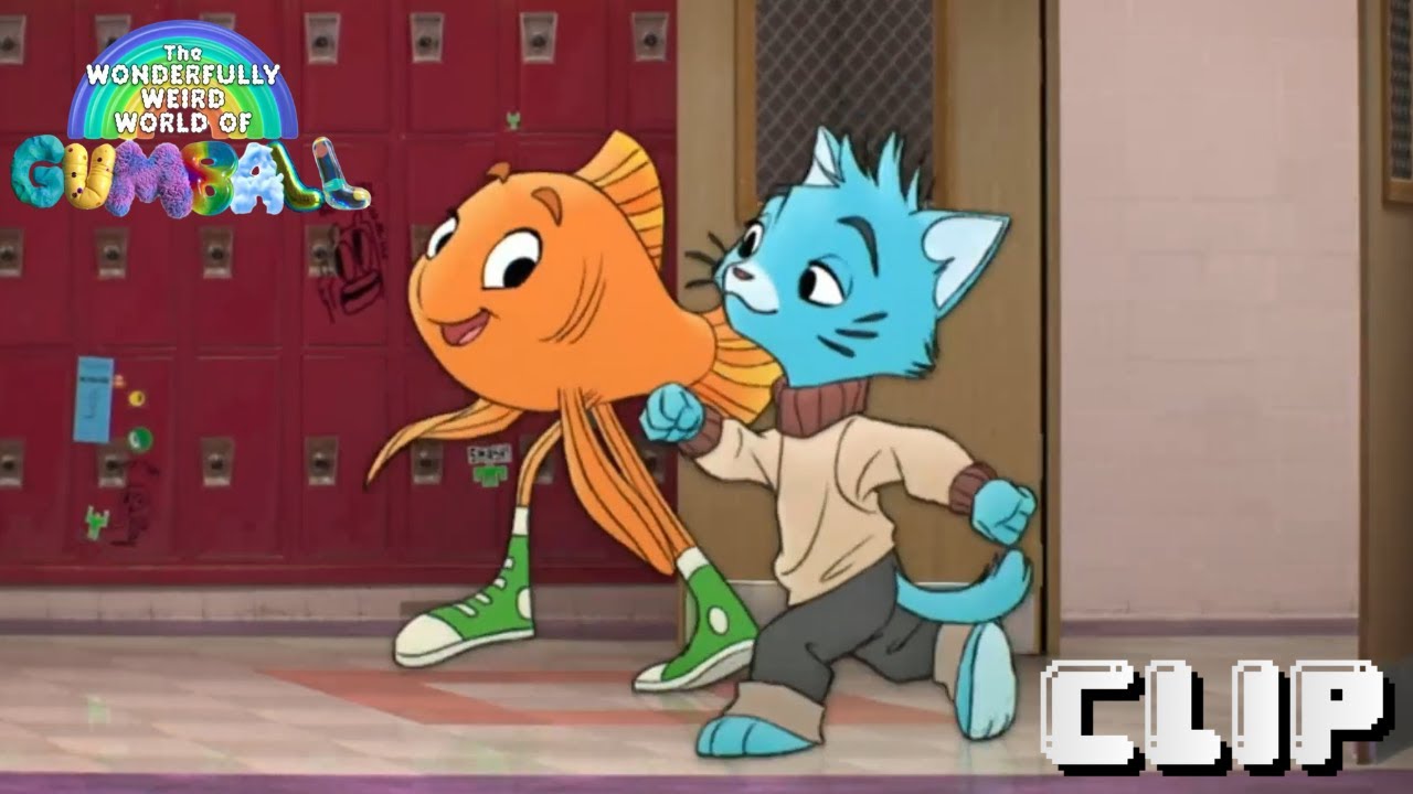 Unfollowing Predicament (Clip) - The Wonderfully Weird World of Gumball | The Unfollow
