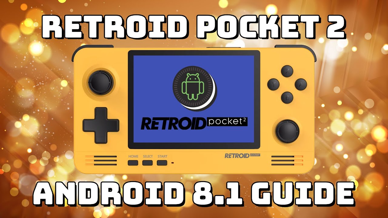 Retroid Pocket 2 - Android 8.1 Install Guide