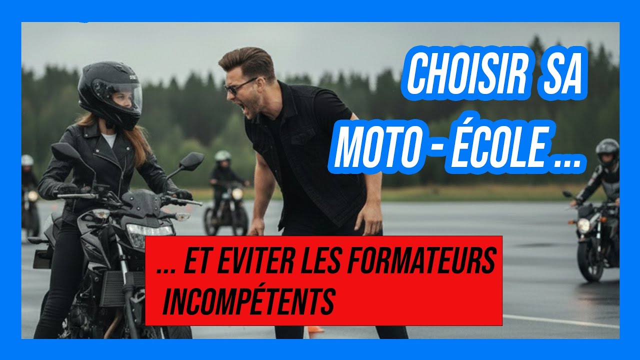 Choisir sa moto-&eacute;cole : comment ne pas se faire avoir ?