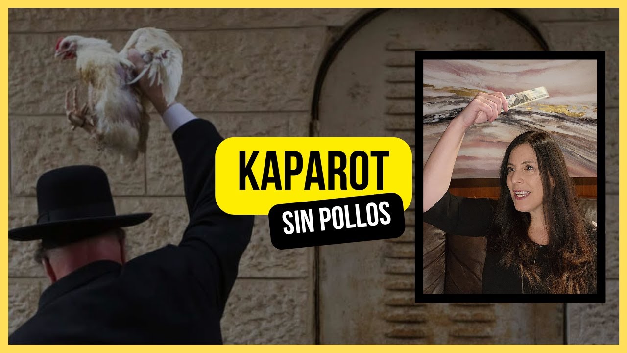 Kaparot antes de Yom Kipur - El ritual de Kaparot - Como hacer Kaparot con  dinero?