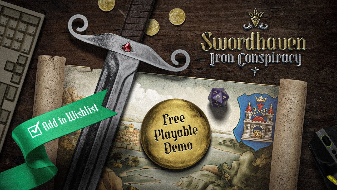 Swordhaven: Iron Conspiracy &mdash; Steam