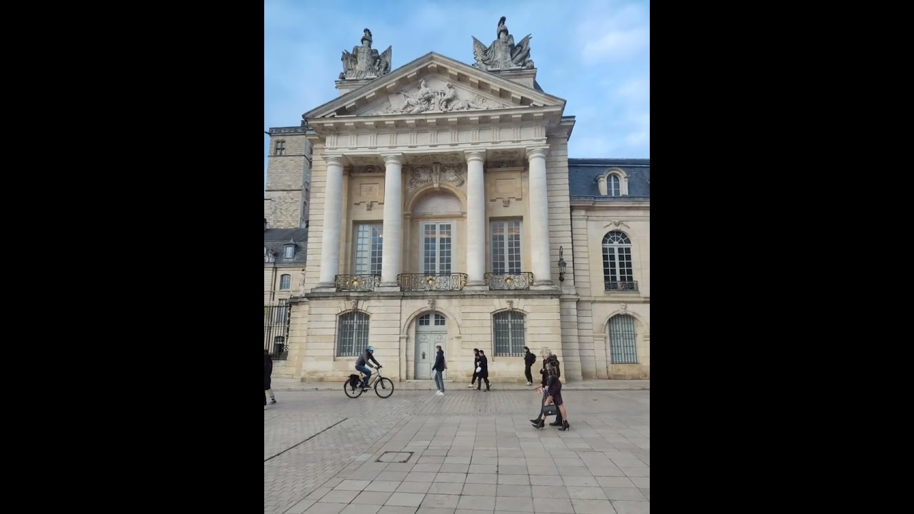 Dijon in vogelvlucht