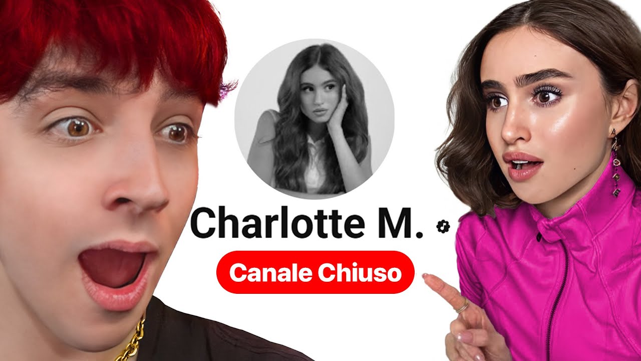 CHARLOTTE M. CHIUDE IL CANALE?!?