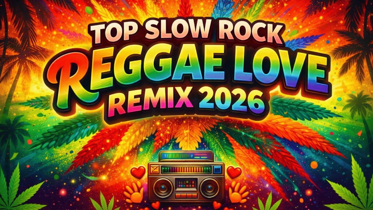 TOP SLOW ROCK REGGAE LOVE REMIX 2026 💕 Romantic Nonstop Love Songs