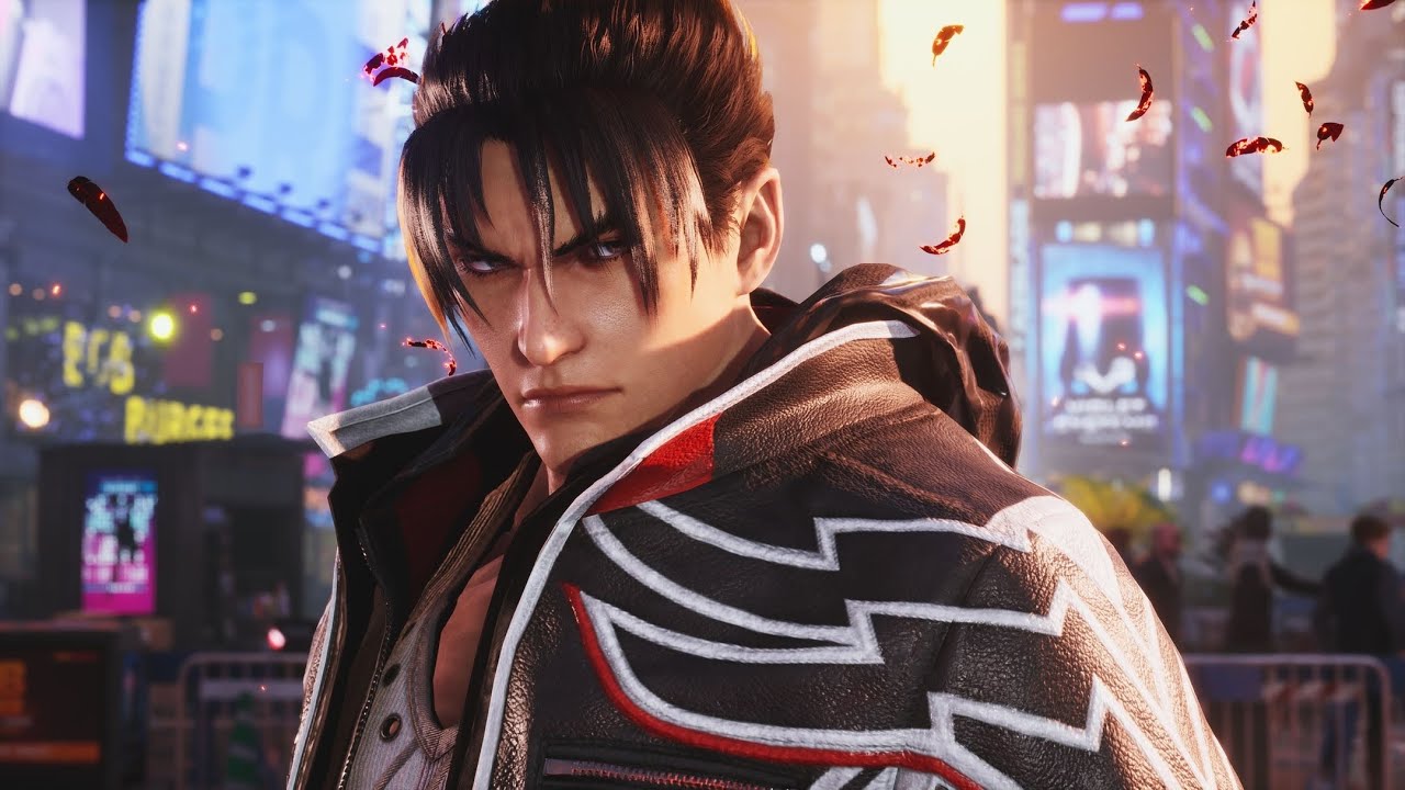 TEKKEN 8 - Story Mode - Enter Jin Kazama (1)