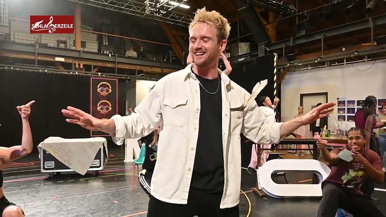 Proben zu &Julia - neues Musical in Hamburg