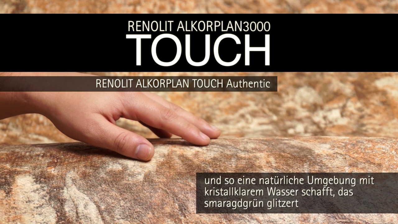 Renolit Alkorplan TOUCH 2017