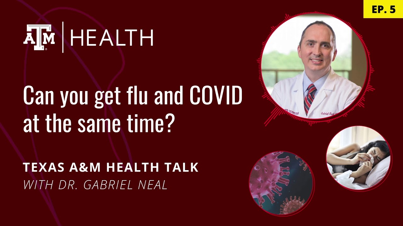 Can you get flu and COVID-19 at the same time?