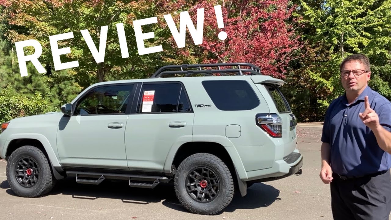 2021 4Runner TRD Pro (Lunar Rock) What's New! 2021 4Runner TRD Pro Review, specs, interior, price!