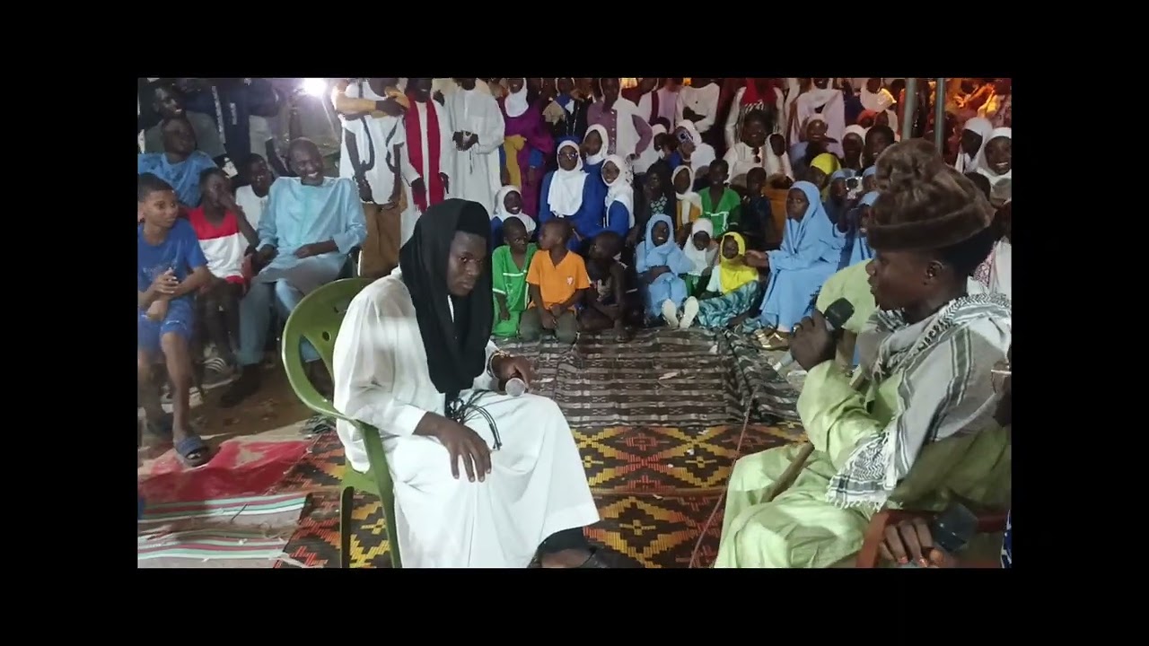 Theatre Partie 2 :Conferance Darra darou houloumid dine keur ndiaye lo
