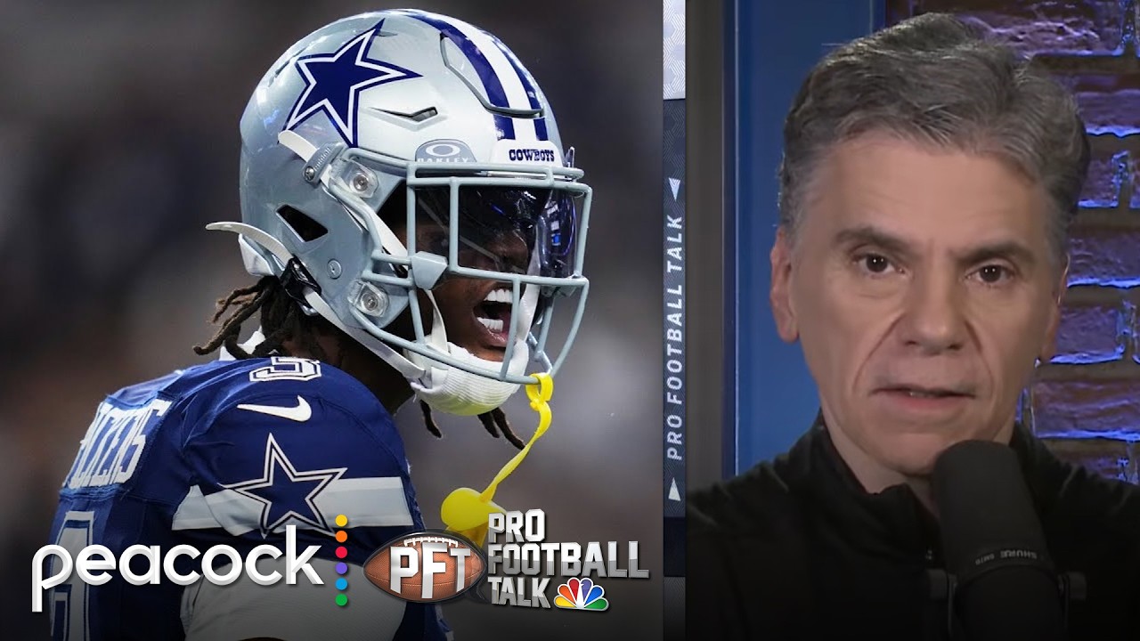 What does George Pickens still need to prove to Dallas Cowboys? | Pro Football Talk | NFL on NBC