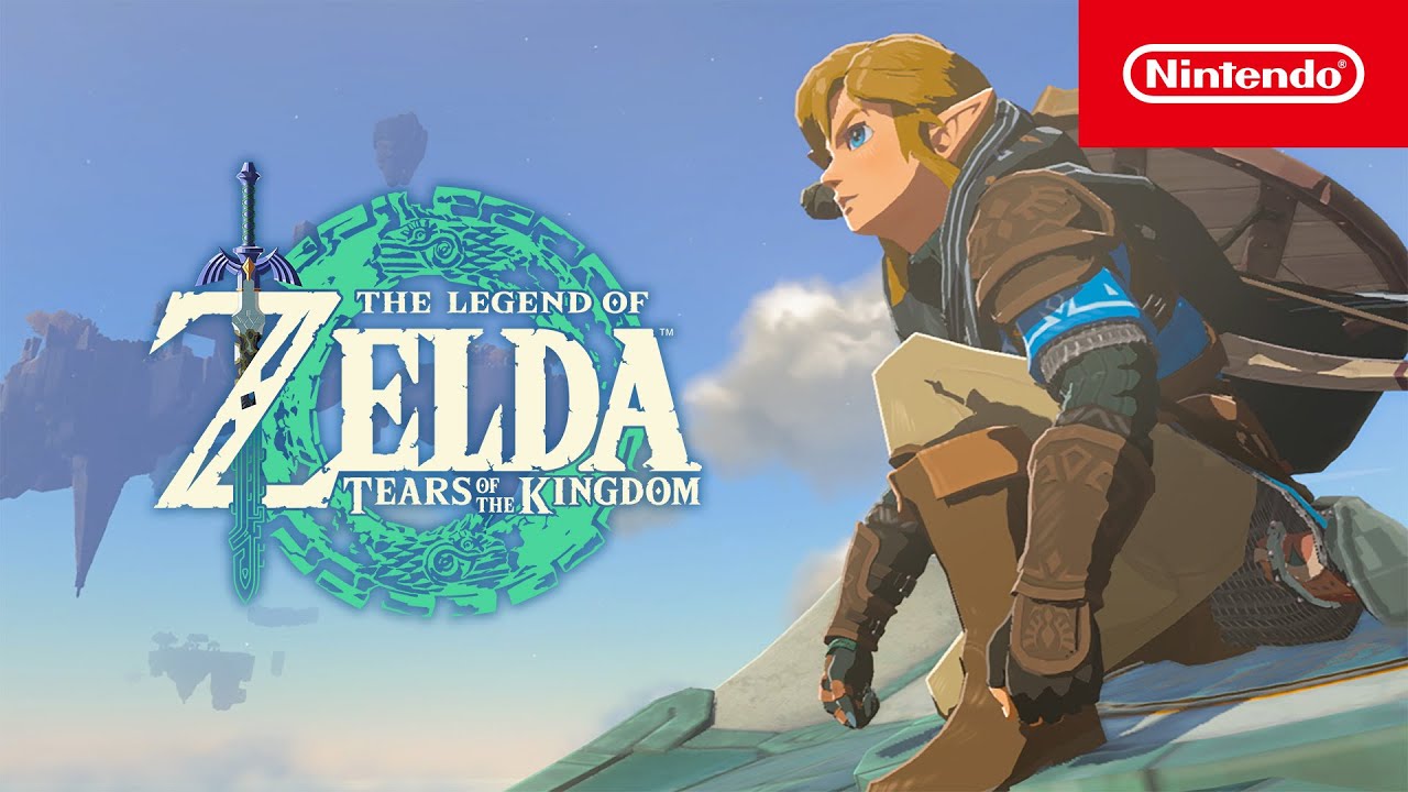 The Legend of Zelda: Tears of the Kingdom – Official Trailer #3 (Nintendo Switch)