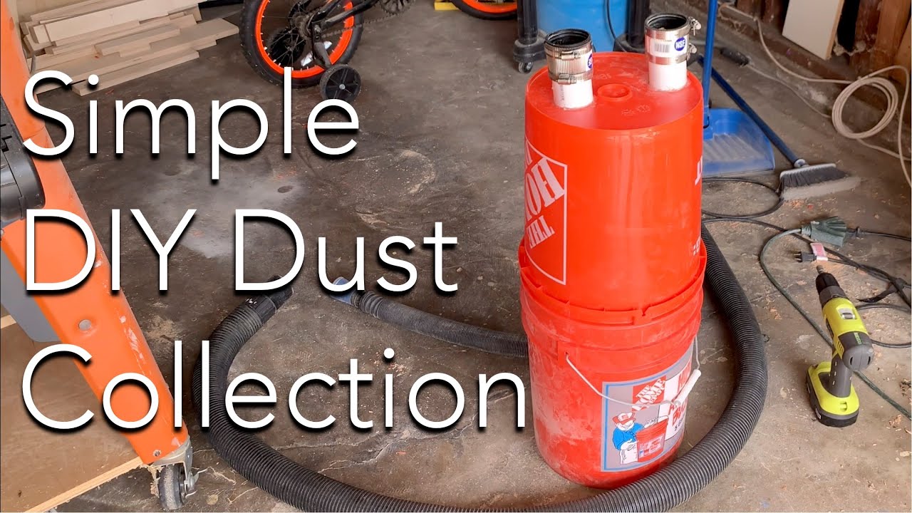 Simple DIY Dust Collector (Chris Notap's design + 2