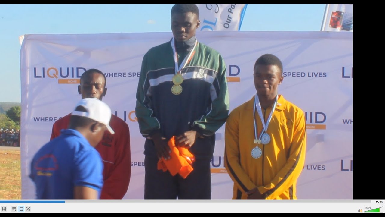 Victory Ceremony NASH National ATHLETICS MEDALISTS 2024 (Stars- Chimuchembere Arab Manicaland)
