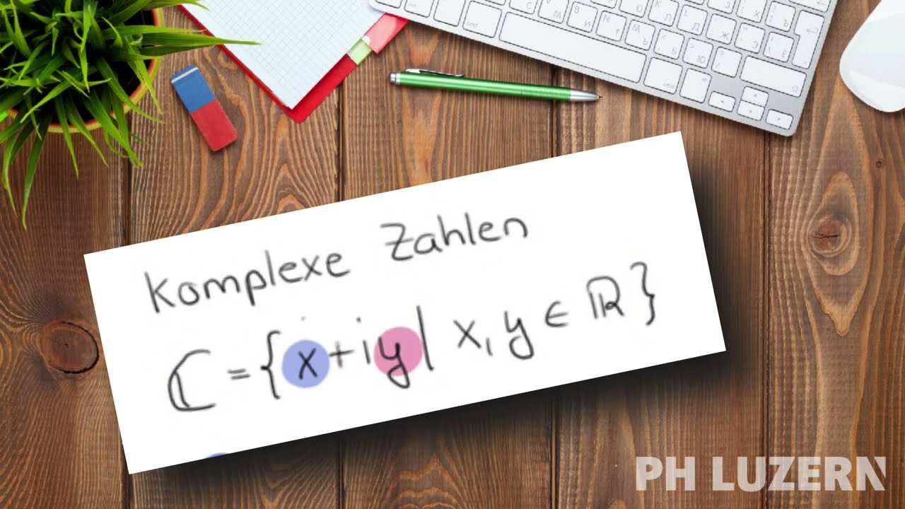 1 | Teil 3: Abgeschlossenheit der komplexen Zahlen