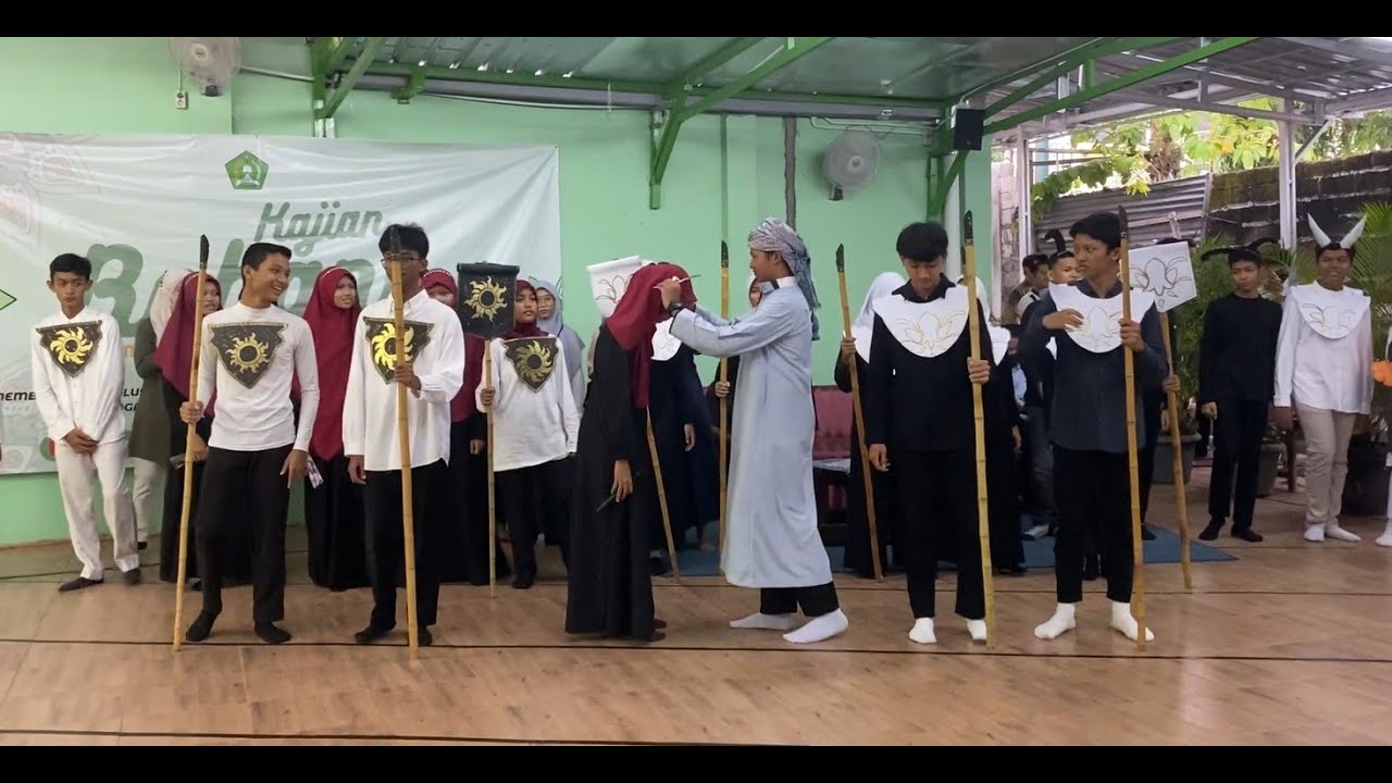 Drama Kolosal Kisah Nabi Sulaiman AS dan Ratu Bilqis | SMP Negeri 10 Yogyakarta