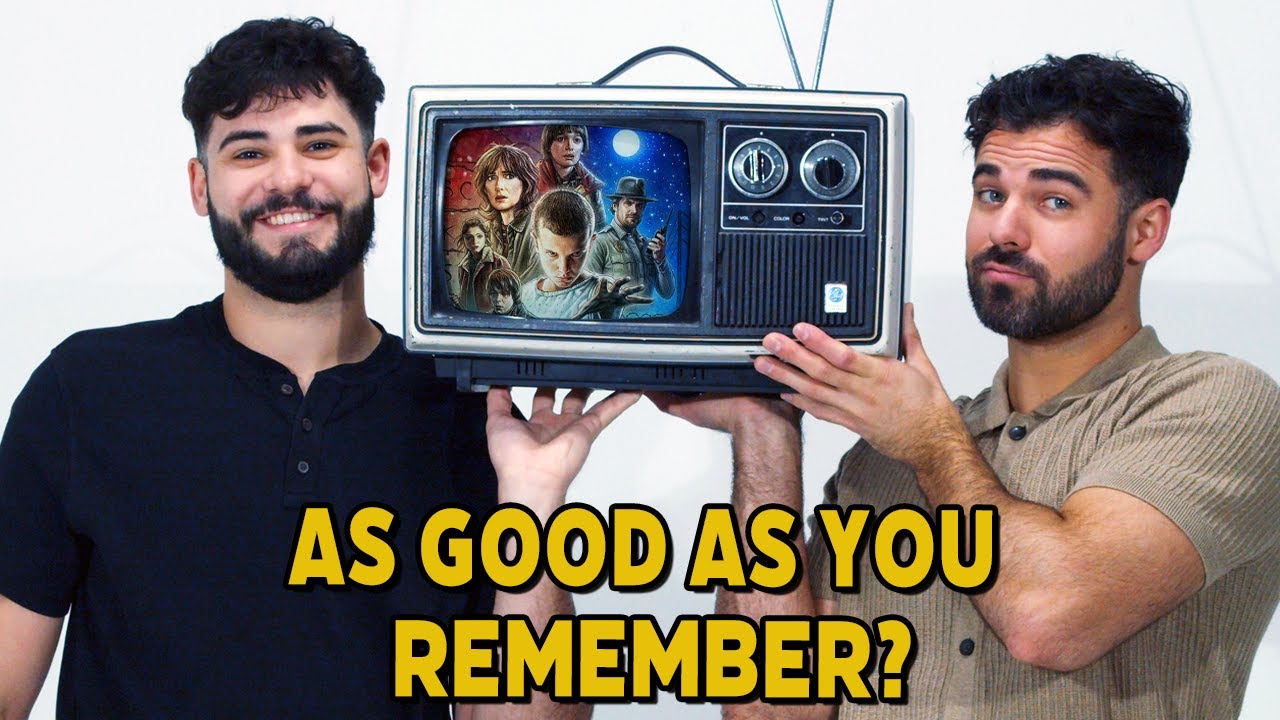 Stranger Things Season 1 & 2 Re-review | Ep. 161