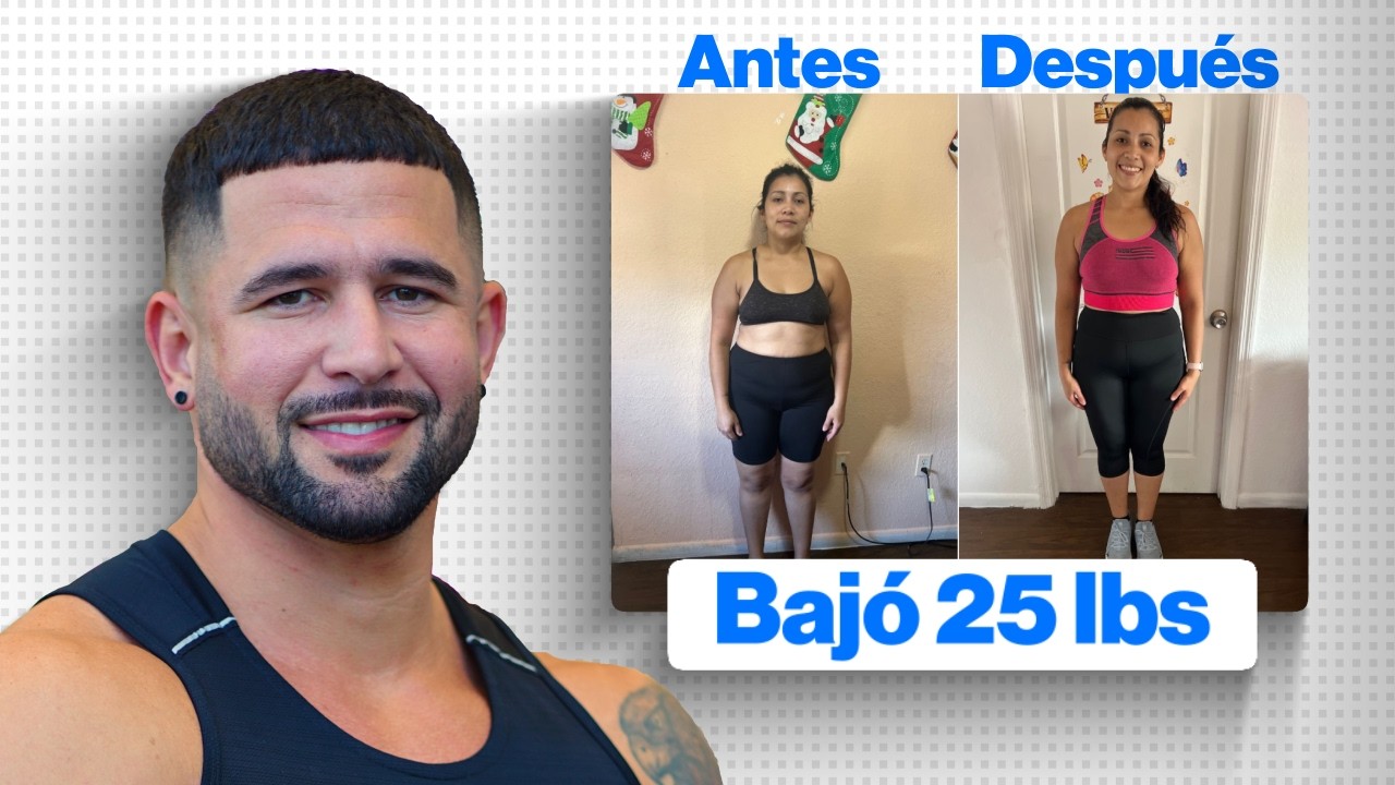 Haz Esto y Perderás 25 lbs en 90 Días