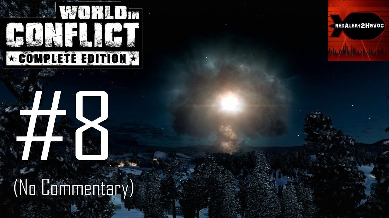 World in Conflict Complete Edition - Campaign Playthrough Part 8 (Last Stand, No Commentary)