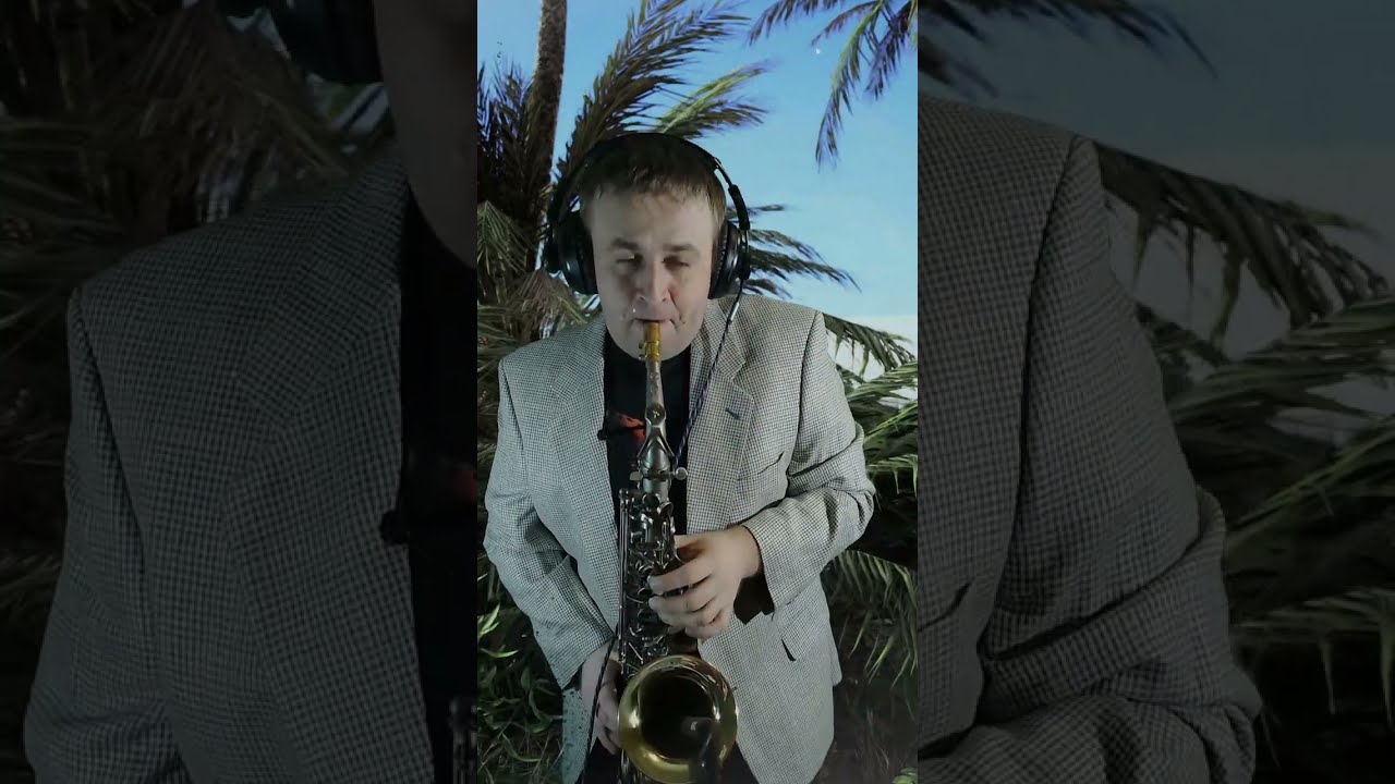 Fausto Papetti - Theme from Paradise - Кавер на саксофоне
