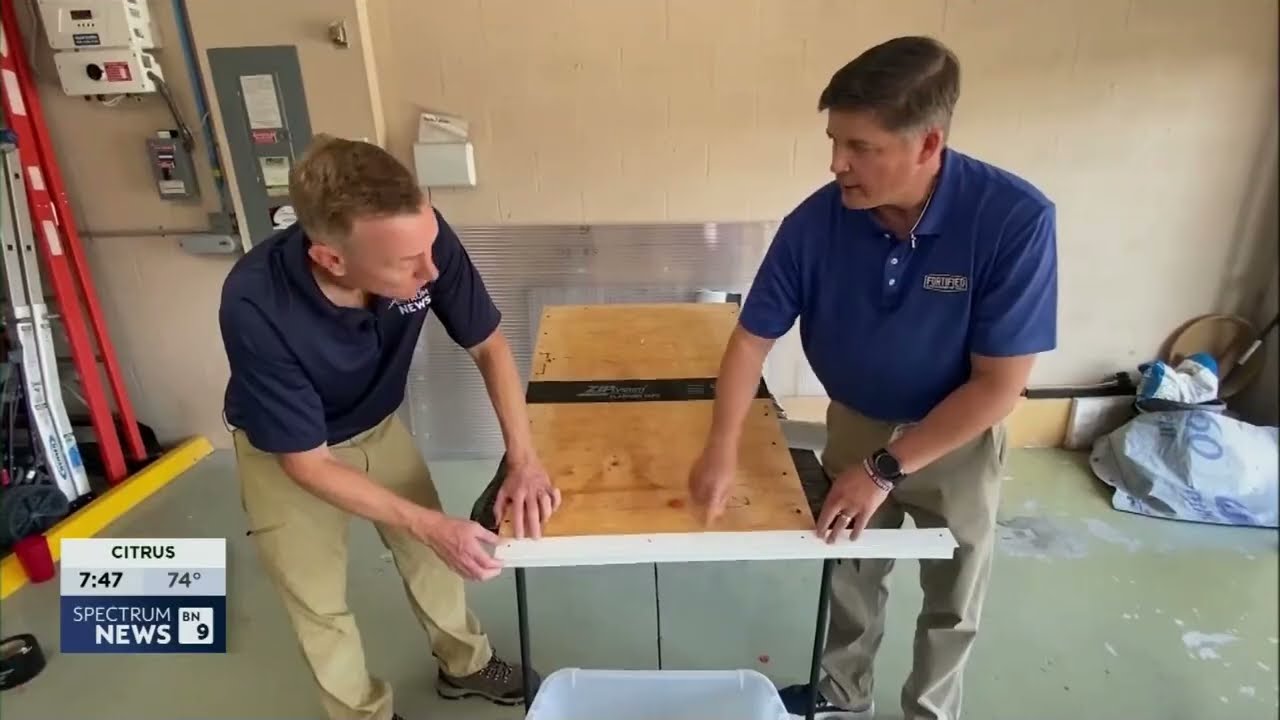 Stronger roofing techniques to withstand hurricanes