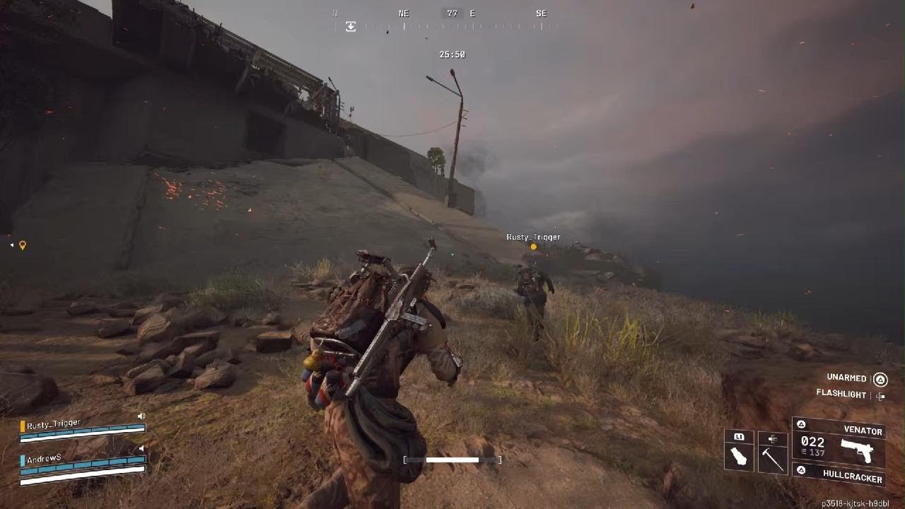 Arc Raiders, Harvester, Long journey home