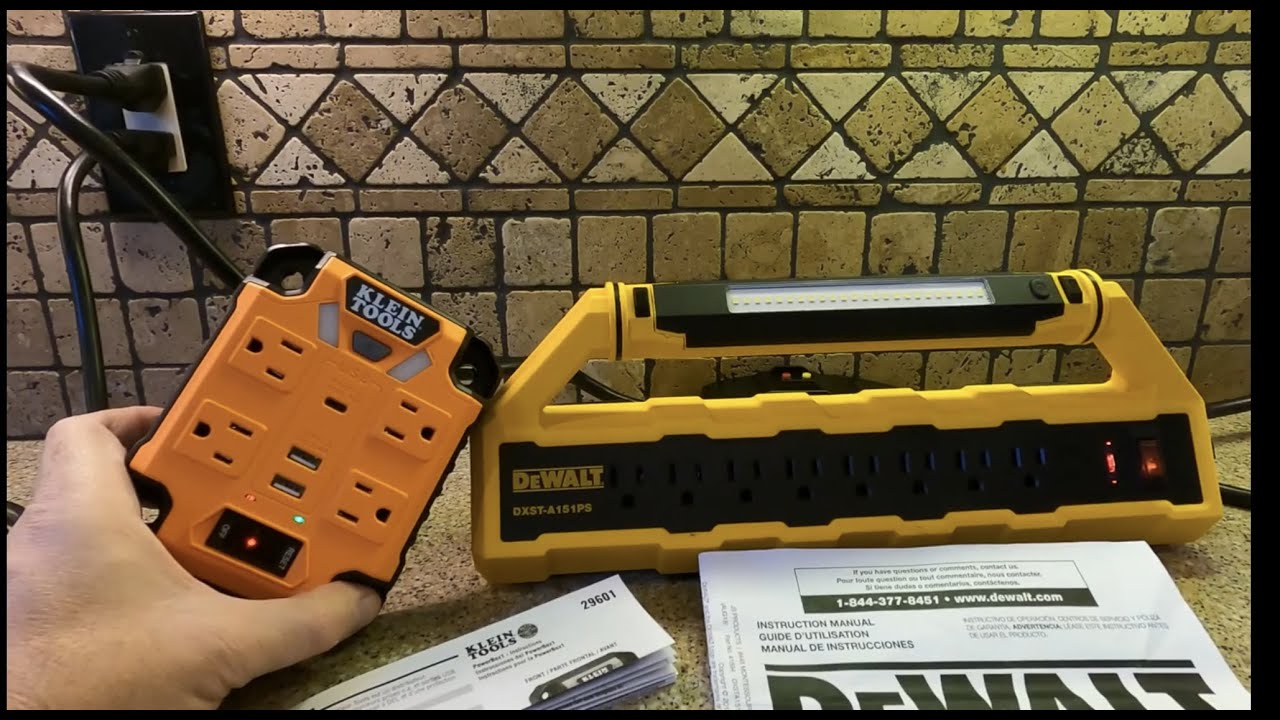 Weekend Master Electrician - Plug in power strips