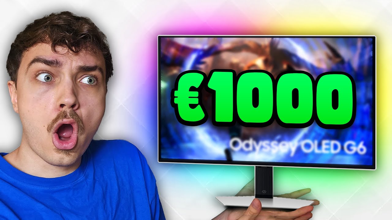 See Monitor Maksab 1000 EUROT?! (Samsung Odyssey G6)