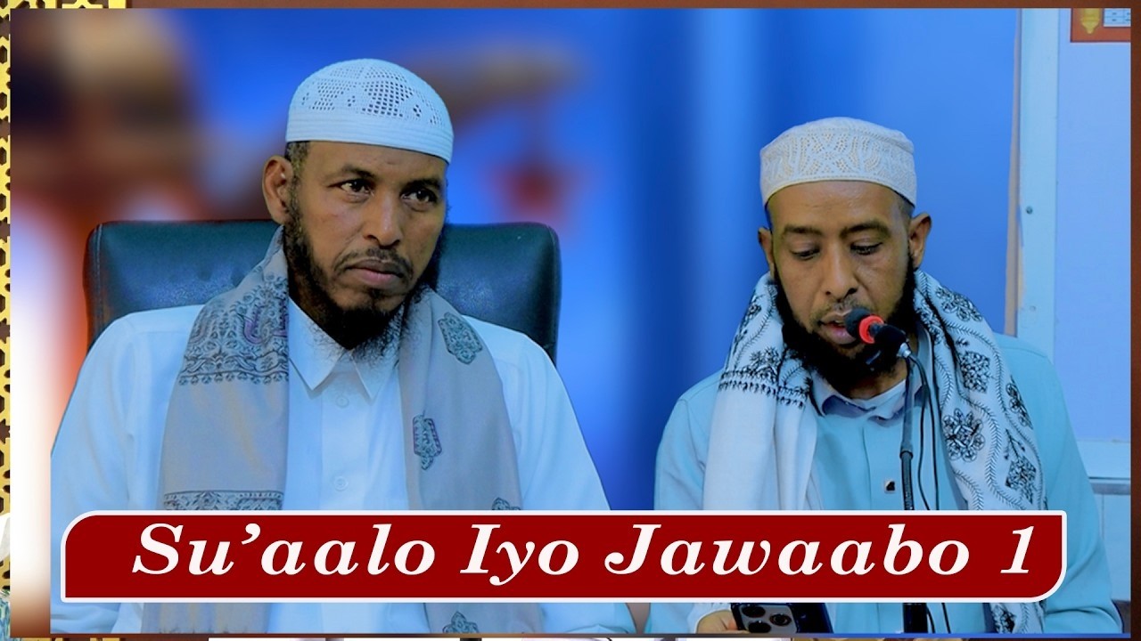 Suaalo Iyo Jawaabo Layaab le Oo La Waydiiyay (Q 1aad )┇► Sheikh Cabdullaahi Barbaraawi《حفظه الله》