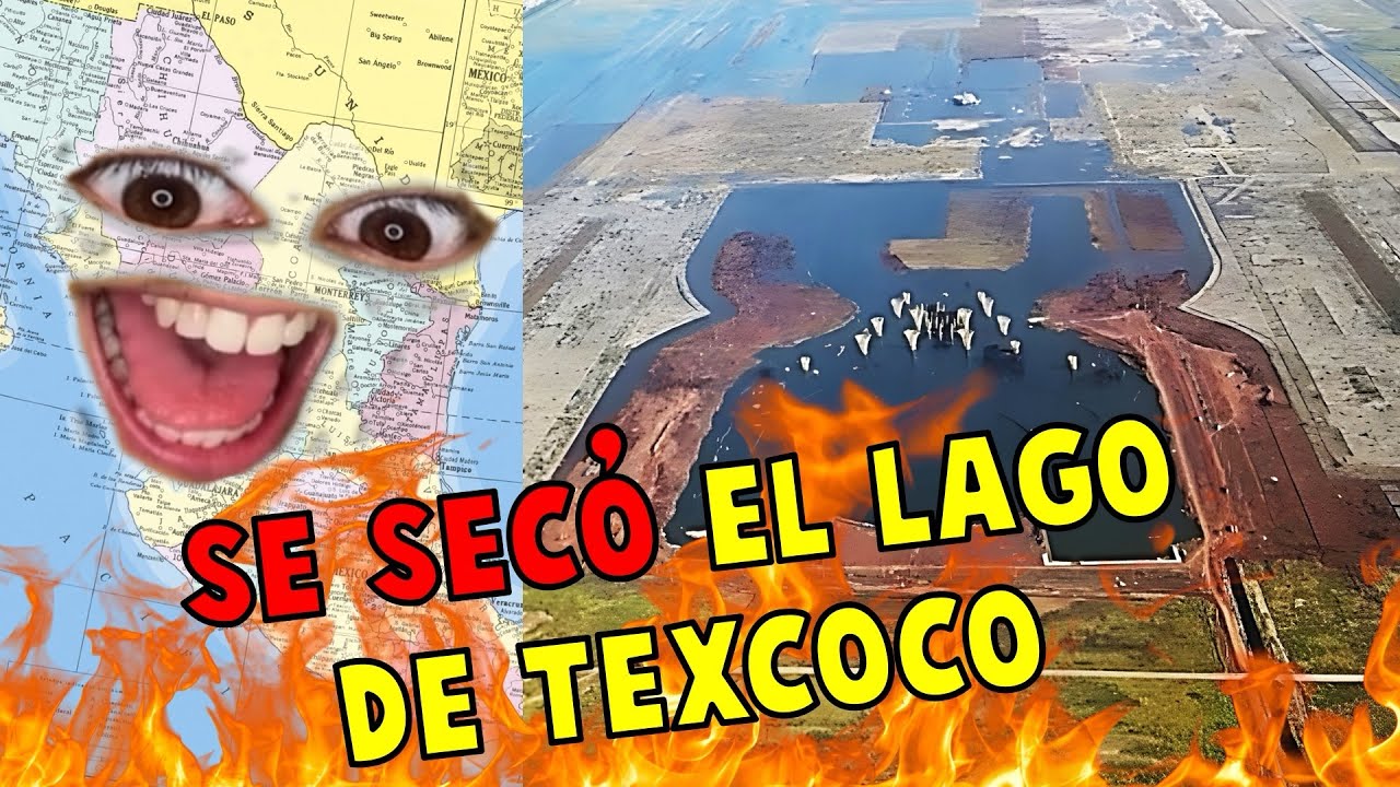 &iexcl;&iquest;Por qu&eacute; o quien sec&oacute; el Lago de Texcoco hdspm!? 😞🇲🇽