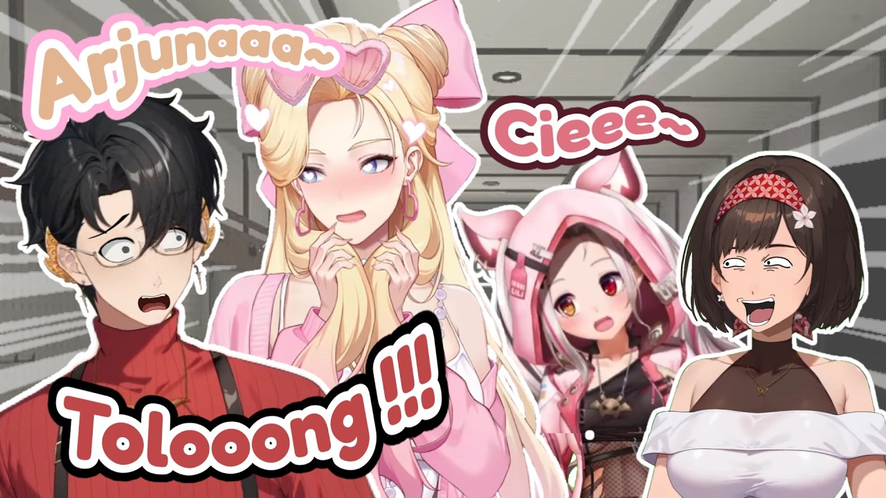 ARJULA ! Ulala Mau 4 Anak Dari Arjuna ... [Arjuna, Aya, Ulala, Lili]