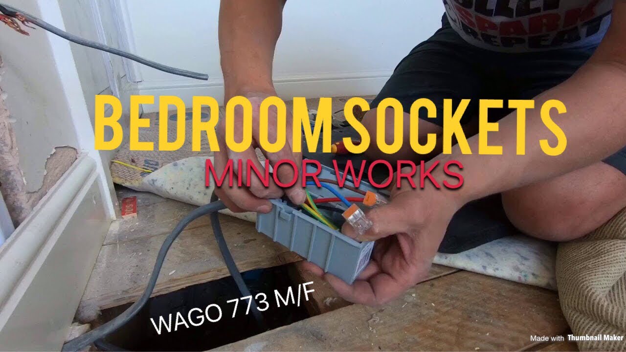 Adding Additional Sockets To An Existing Ringmain. Banter!!!