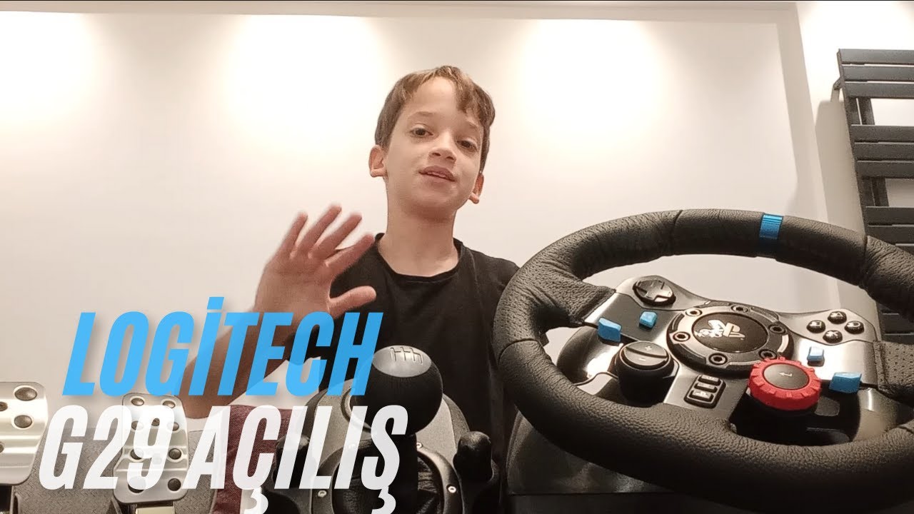 LOGİTECH G29 KUTU AÇILIŞI
