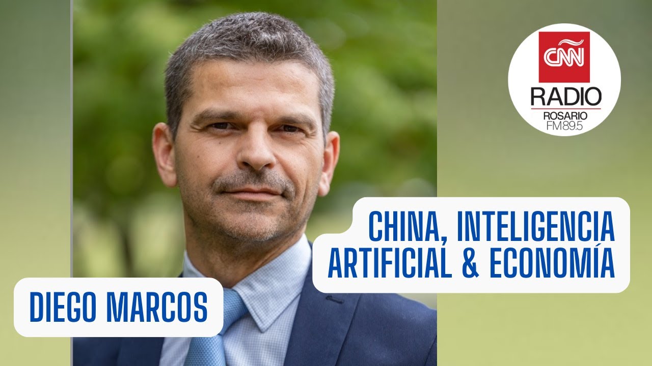 DIEGO MARCOS: CHINA 🇨🇳, Inteligencia Artificial 🤖 & ECONOMÍA 📈 - LA INQUIETUD