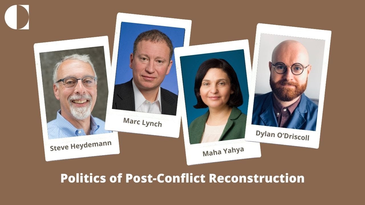 Politics of Post-Conflict Reconstruction