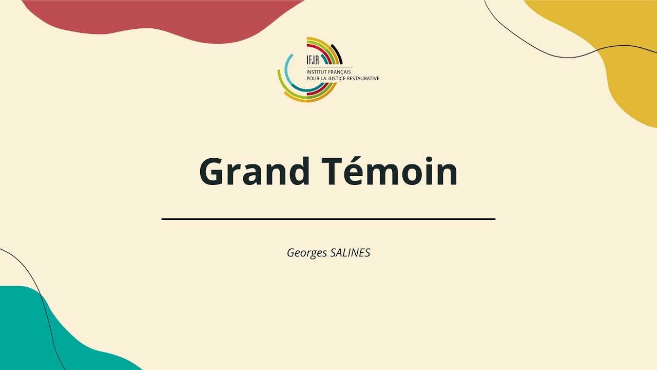 Jour 2 - Grand Témoin et Clôture