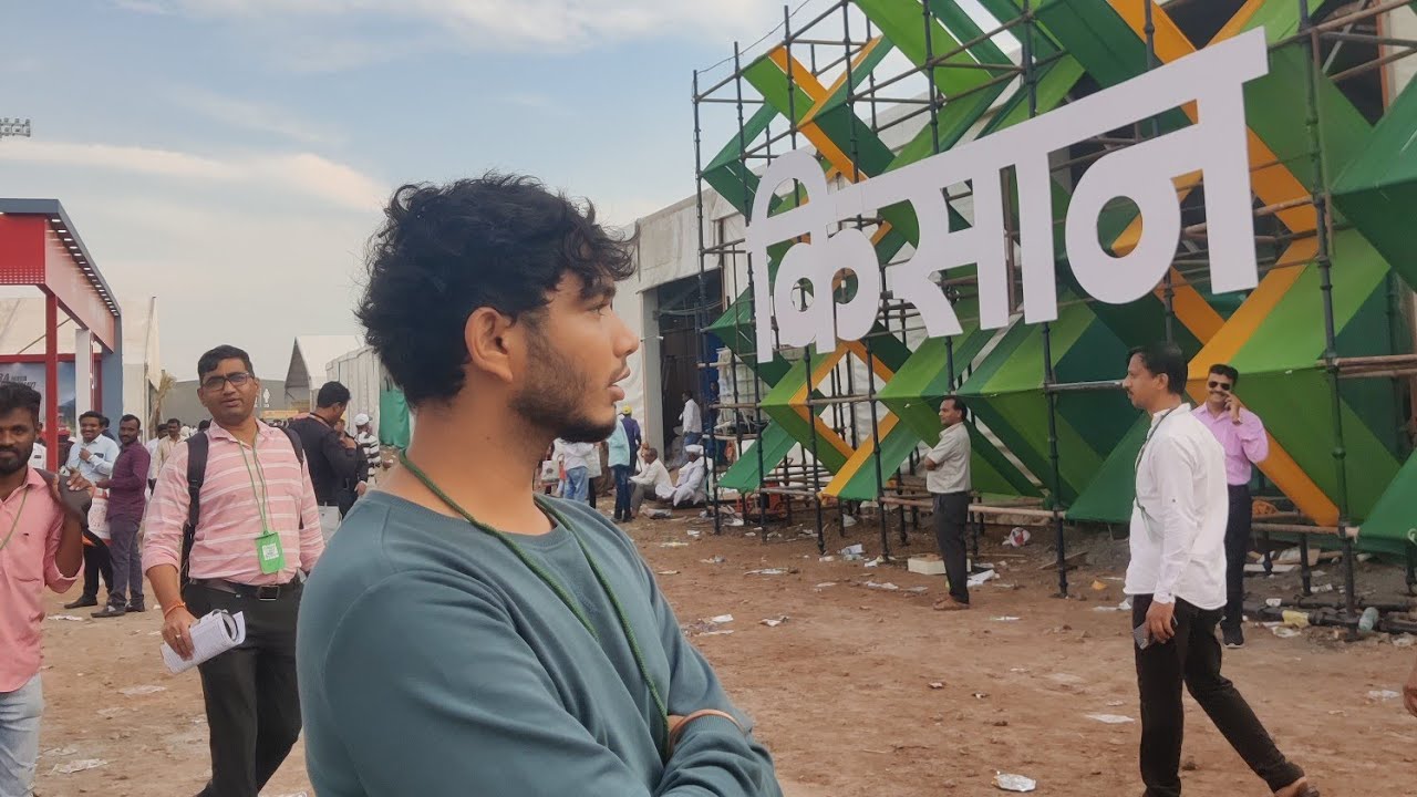 KISAN EXHIBITION! 🌽🐄🐔🚜🧑&zwj;🌾
