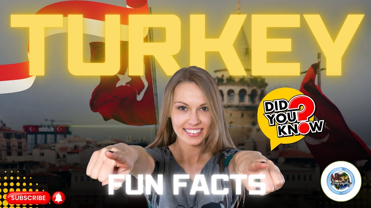 Fun Facts about Turkey | Turkey Geography | Geography Channel |Fun Facts | Turkey