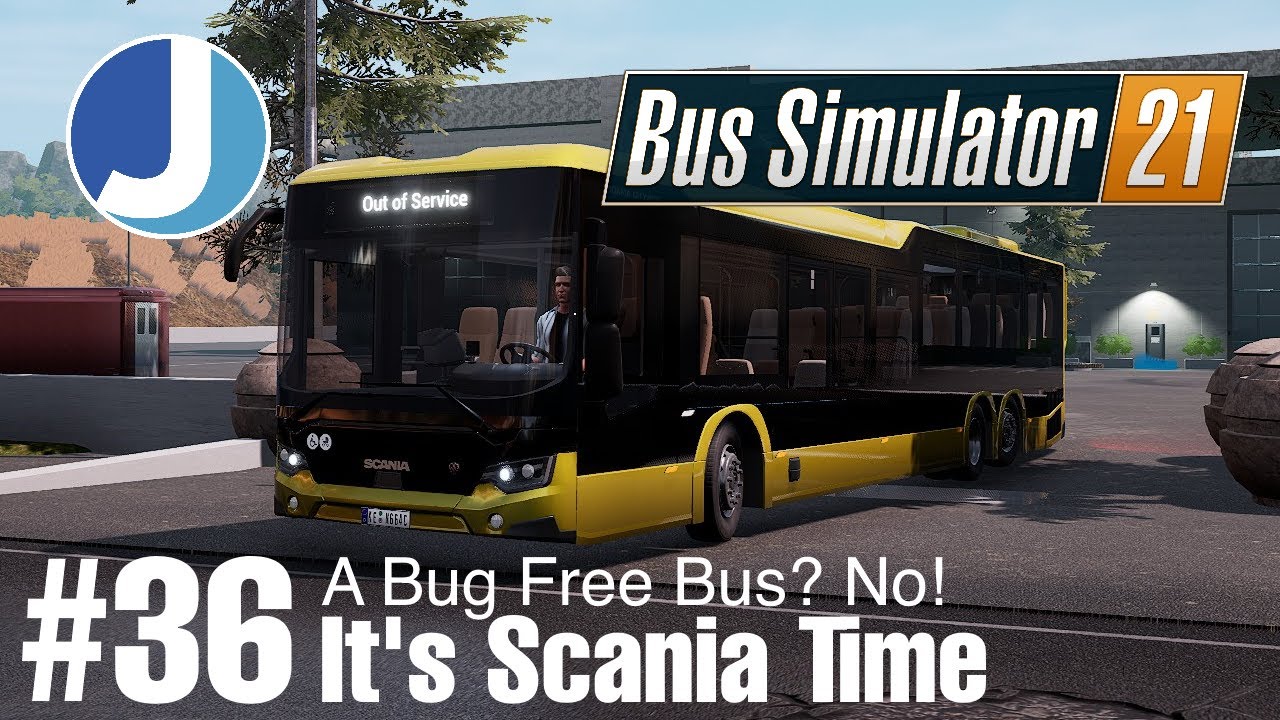 Bus Simulator 21 | Seaside Valley | Episode 36 | Racing Round In A Scania