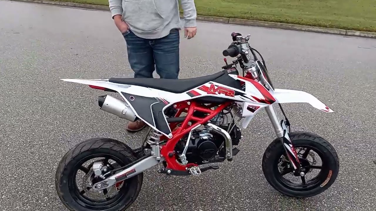 140cc SuperMoto Pit Bike RX140SM #SUPERMOTO #2024