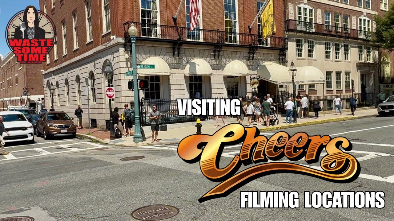 I Visit CHEERS Boston Filming Location Classic TV Show History