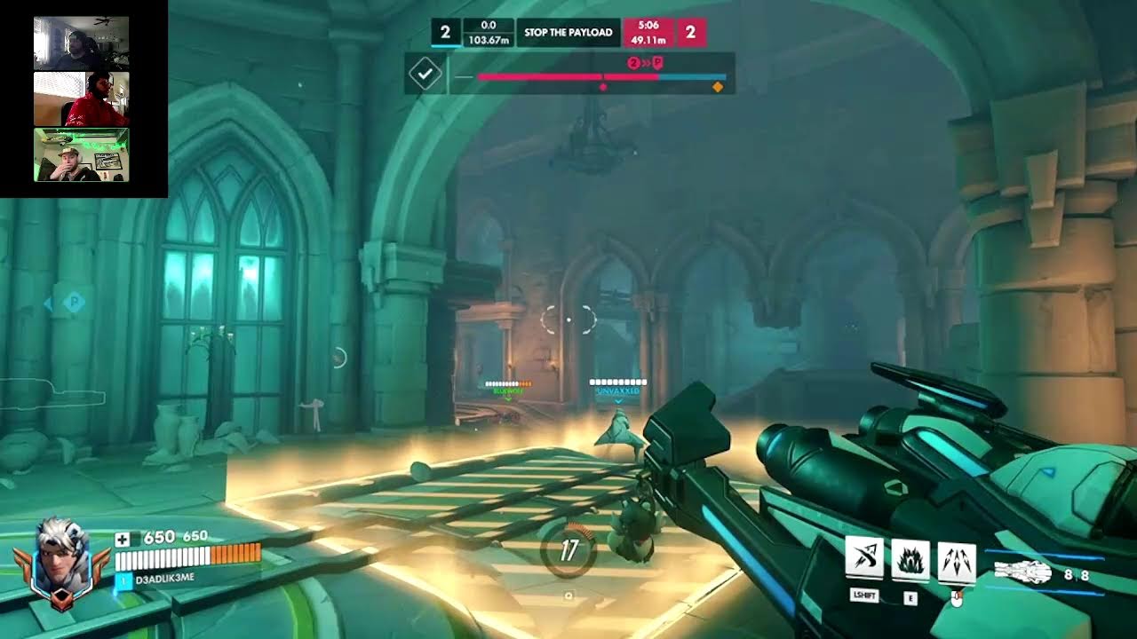 over watch ranked