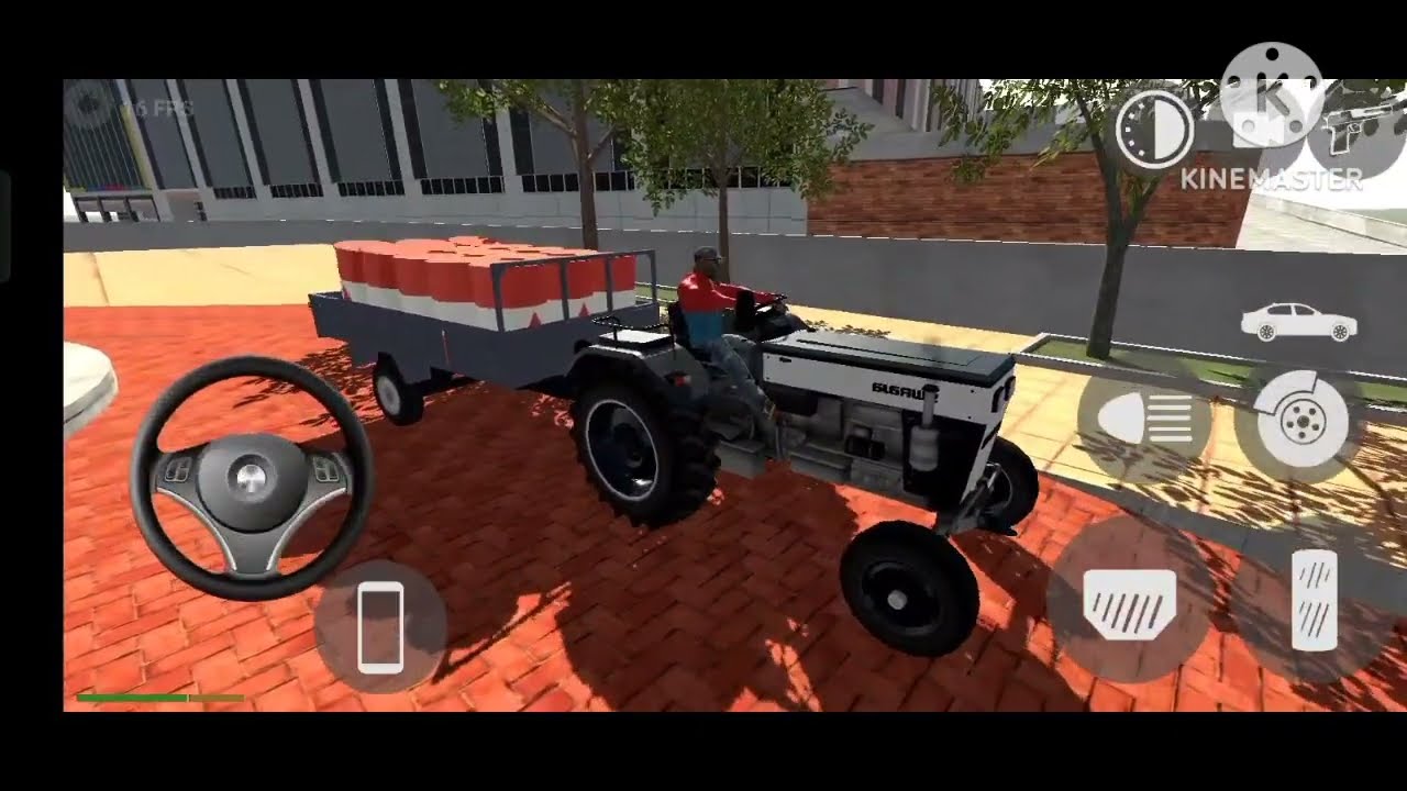 Delivery of fuel drums