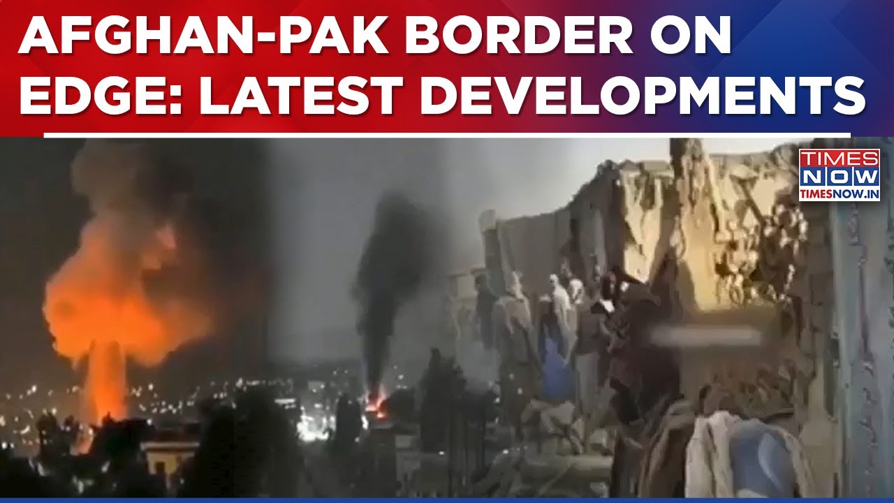 Afghanistan-Pakistan Border Tensions Rise: Taliban Strikes Pak Positions | Qatar, Saudi Arabia&nbsp;React