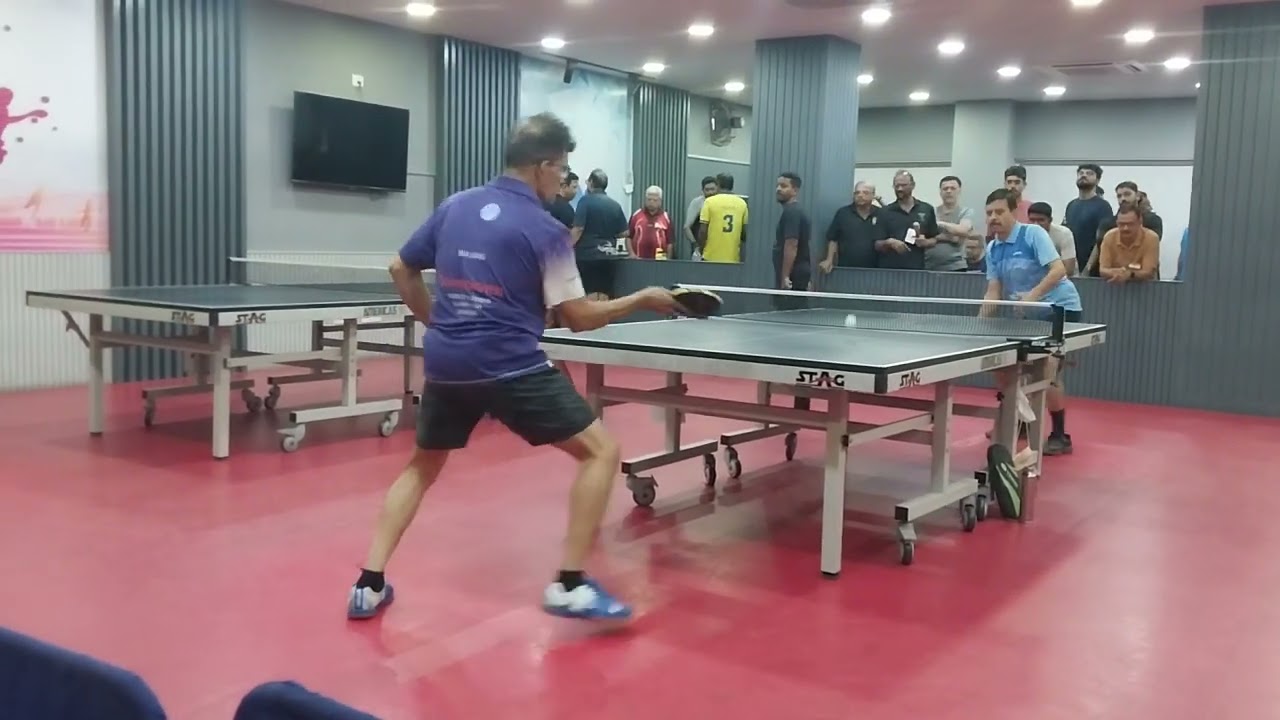 Ethirajan vs Swaminathan Republic Day 2026 Tournament at YMCA