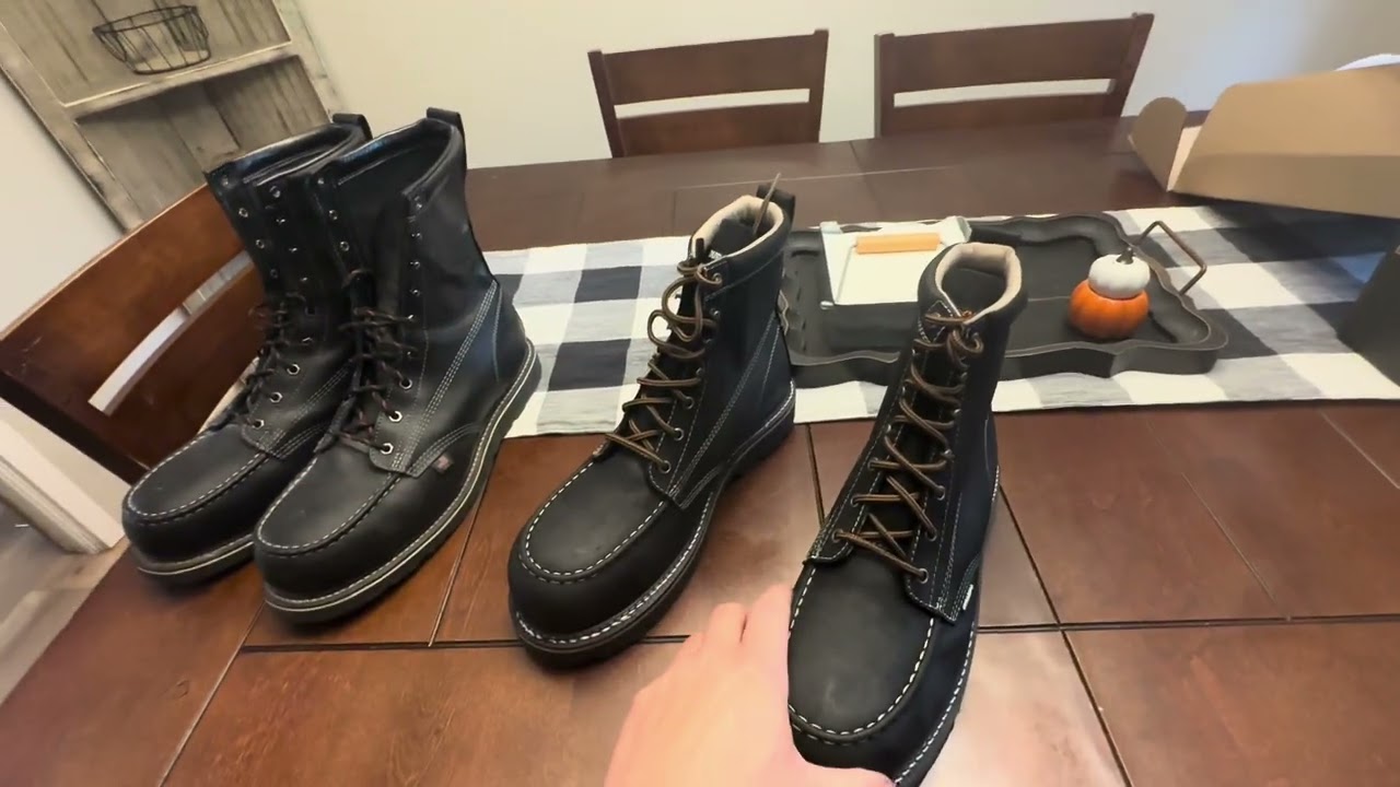 @duradero_boots  DURADERO New Gallatin boots and one year review of original wedge sole