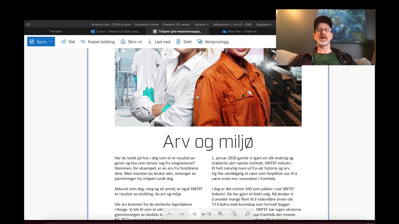 Retorisk analyse av 